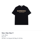 Burberry T-s&auml;rgid Meeste Must &Uuml;mmarguse Kaelusega M&otilde;&otilde;dukas 81042291 One Size 5 must