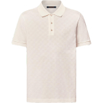 Lv Damier Signature Polo S&auml;rk 1AGIL8 XS valge