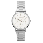 Casio Analoog Roostevabast terasest Valge sihverplaat Kvarts MTP-VT06D-7B Meeste k&auml;ekell valge