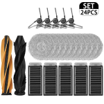 Dreame L50 Ultra / L50 Pro Ultra Robot tolmuimeja tarvikud Rullik Peamine hari K&uuml;lgmine hari HEPA filter Mop Tolmukott Harjakate Set D