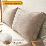 Tekstuuriga kanepist 3D peatsipadi Pehme polsterdus Paks tatami diivani nimmetugi Pestaav nimmetugi 70x50x10 cm Pillowcase Only