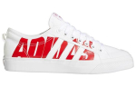 Adidas Nizza Trefoil 'Valge Punane' Naiste FX8345 36 white