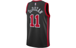 Nike Dri Fit NBA Swingman S&auml;rk Korvpallis&auml;rk 2023/24 Hooaeg, Chicago Bulls, DeMar DeRozan Suurus 11 Meeste Must DX8497-011 M black