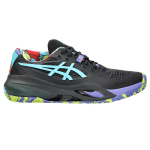 ASICS Gel Resolution X Padel L.E. Black Energy Aqua 1041A503-002 39.5