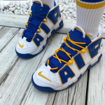 Nike Air More Uptempo Game Royal Kollane Ooker GS DZ2759-141 35.5 gray