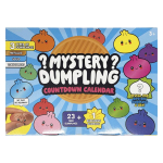 Pelmeeni Squishy Advendikalender 24 P&auml;eva J&otilde;ulude Tagasilugemisega Kalender Stressi Leevendav Pigistatav M&auml;nguasi T&auml;iskasvanutele Teismelistele J&otilde;ulukingitus 10.63x7.48x1.38 inch mitmev&auml;rviline