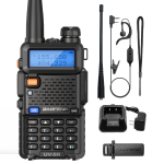 BAOFENG UV-5R 8W/5W 3800mAh K&otilde;rge V&otilde;imsusega Raadioamat&ouml;&ouml;ri Raadio VHF&UHF Kaasaskantav Kahepoolne Raadio Pika Vahemaaga Laetav K&auml;eshoitav Raadio CB Raadio EURO