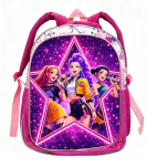 K D H Rumi Mira Zoey Koolikotid Poisid T&uuml;drukud Seljakott Pehme Roosa Mochilas Multikad Koolikotid purple
