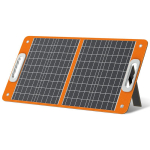 FlashFish TSP60 kaasaskantav p&auml;ikesepaneel 60W v&otilde;imsus 5V, 18V v&auml;ljundpinge oranž