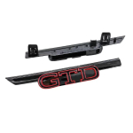 3D ABS Auto Esiv&otilde;re Embleem J158 Volkswagen Golf 8 MK8 Rline GTI GTD GTE Logo Polo jaoks