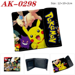 Pokemon Eevee Anime T&auml;isv&auml;rviline Pressn&ouml;&ouml;biga PU Nahast L&uuml;hike Rahakott Kaardihoidja M&uuml;ndikott Meestele Naistele &Uuml;li&otilde;pilastele yellow