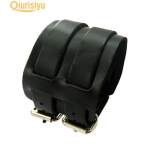 Meeste kahekihiline punkar&ouml;&ouml;v, lai v&ouml;&ouml; kunstnahast k&auml;ev&otilde;ru k&auml;ev&otilde;ru mansett, k&auml;ev&otilde;ru kingitus