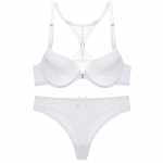 Artdewred seksikas Push Up rinnahoidja ja alusp&uuml;kste komplekt eest suletavad &otilde;mblusteta aluspesu komplektid naiste ilu jaoks 38B