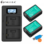 PALO 2000mAh NP-FW50 NP FW50 kaamera aku Sony Alpha a6500 a6300 a6000 a5000 a3000 NEX-3 a7R jaoks