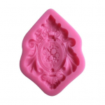 Youshengi reljeefse &scaron;okolaadivormi silikoonist 3D fondant-koogit&ouml;&ouml;riistade kaunistamine