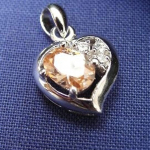 Les Tr&eacute;sors De Lily [B9567] &ndash; h&otilde;bedane ripats  Armastuse v&otilde;lu  merevaigust &scaron;ampanja pruun