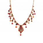 Les Tr&eacute;sors De Lily [D6060] &ndash; kaelakee  Mulan  Red Rose Heleroosa