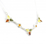 Les Tr&eacute;sors De Lily [F9804] - Collier 'Inspiration' Ambre pruun