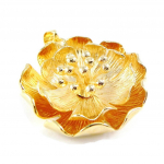 Les Tr&eacute;sors De Lily [G7623] - Pendentif Plaqu&eacute; Or 'Flora Voluptuosa' dor&eacute; - 3 cm kuld