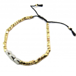 Les Tr&eacute;sors De Lily [P3631] &ndash; disainer k&auml;ev&otilde;ru Kilimanjaro kullast h&otilde;bedast kuld