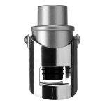 Les Tr&eacute;sors De Lily [Q1717] - Bouchon &agrave; champagne 'D&eacute;gustation' gris chrome hall