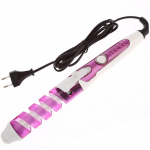 Professionaalne juuksekoolutaja Magic spiraalne lokirull, kiire kuumenemine lokirulliga elektriline juuksekujundaja EU oranž