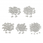 100pcs number charms pendants jewelry findings DIY crafts 2021 h&otilde;be