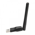 150 Mbps USB 802.11n Wi-Fi Etherneti traadita adapterkaart koos 2 dbi antenniga
