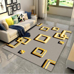 Maal&auml;hedase disainiga vaibad ja vaibad elutoa ala vaibale Vooditoa vaiba libisemiskindlus 120cm*180cm