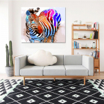 Teemantmaal Ristpistes Maastikupaat Rhinestones Kristallist n&auml;put&ouml;&ouml; Teemanttikandid 20X30CM