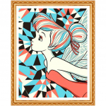 T&uuml;drukute teemanttikandid multifilm Pilt kivist kodukaunistuse maalimisest K&auml;sitsi valmistatud kingitus Teemant DIY 20X30CM