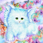 DIY 5D t&auml;isteemantmaal ristpistes valgekarvaline liblikas mosaiik-teemanttikandid 30X30CM