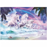 &Uuml;kssarvik meres 3D Teemantmaal Teemanttikandid Ristpistes Pilt Kodukaunistuse kingitused 20X30CM