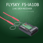 Flysky FS-iA10B vastuv&otilde;tja 2.4G 10CH Flysky FS-i6 FS-i6S FS-i10 saatja jaoks must