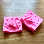 Koogivorm &Scaron;okolaadist Silikoon Fondant Koogik&uuml;psetust&ouml;&ouml;riist Luige kuju