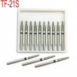 10 tk/komplekt Dental Diamond FG kiired puurid &uuml;lij&auml;medate puurpoleerijate poleerimiseks Hambaraviinstrument TF-21S
