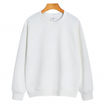 Zirunking uhiuus Unisex Streetwear dressipluusid s&uuml;gise ja kevade O-kaelusega pullover Kahepoolne puuvillane pikkade varrukatega &uuml;ler&otilde;ivad M