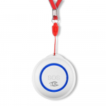 Tuya Wireless Fidelity intelligentne h&auml;daabi nupp &uuml;he nupuga &auml;ratuse helistamise nupp eakatele valge