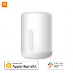 Xiaomi Mijia nutikas voodilamp 2 h&auml;&auml;ljuhtimisega &ouml;&ouml;valgus T&ouml;&ouml; rakendusega Mi Home Apple HomeKit Siri valge