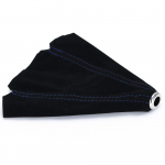 16 mm universaalne seemisnahast auto k&auml;iguvahetaja kaelarihmad s&uuml;sinikkiust auto manuaalne k&auml;igukangi nupp k&auml;iguvahetuse katte kedra sinine