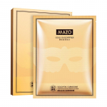 Kuldne oligopeptiidist h&uuml;drogeelne elastne pehme silmamask peente joonte eemaldamiseks ja niisutav silma&uuml;mbruse plaaster silmahooldus 1pc