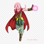 Paigad Riietele Kotile Triigitavad Termokleebised Tulevik Xenoverse Dragon Ball Xenoverse 2 Majin Buu Muster Pestav Soojus&uuml;lekanne