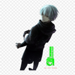 L&auml;bipaistev taust Kaneki Ken Kaneki Tokyo Ghoul triikimisplaastrid r&otilde;ivastele Aplikatsioonid Kleebised riietel Kuumustundlik kohandatud plaaster