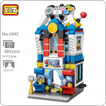 LOZ 1642 City Street Videom&auml;ngutuba Pood Arhitektuur Mudel DIY Mini klotsid Tellised Ehitusm&auml;nguasi lastele Kingitus ilma karbita