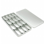 16 racks hambaravikast Bur HK failihoidja plokk-sterilisaatori korpuse desinfitseerimiseks Endo Box hambalabori jaoks h&otilde;be