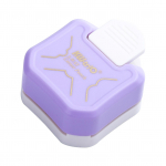 KW-trio 3-in-1 nurgal&otilde;ikur l&otilde;ikur kaardi fotopaberi lamineerimiskoti jaoks kollane