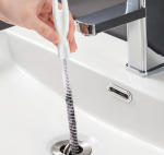 45 cm toru s&uuml;vendushari Vannitoa juuksekanalisatsiooni valamu puhastushari &auml;ravoolu puhastusvahend painduv puhastusvahend ummistuse pistiku aukude eemaldamise t&ouml;&ouml;riist