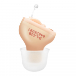 Kuuldeaparaadid kurtuse jaoks Mini heliv&otilde;imendi Digitaalne CIC-tugi Kuulamisseade Juhtmeta kuuldeaparaadid Esmaabi beež