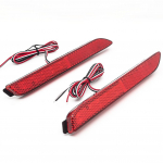 Tagumise p&otilde;rkeraua helkuri suunatuli Toyota EZ Innova Wish Harrier Camry Reiz Venza Allion Avalon Sienna CALDINA Alphard jaoks