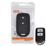 Silikoonist auto v&otilde;tme&uuml;mbris Honda Fit HR-V Vezel Jazz City Civic Accord Odyssey Crosstour Cover v&otilde;tmeta fob Shell nahahoidja jaoks